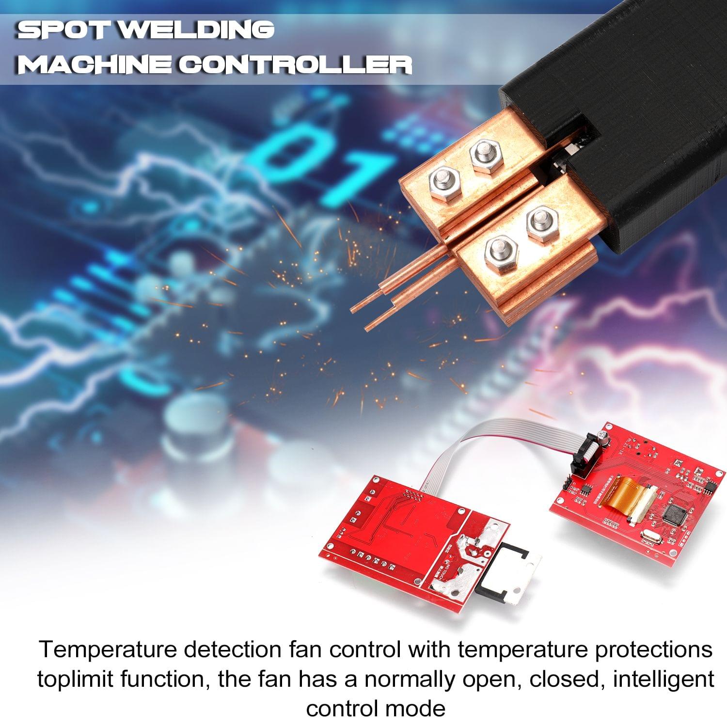 NY-D08 Spot Welding Machine Controller Pneumatic Color LCD