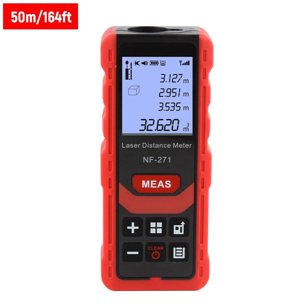 50m/164ft Mini Handheld Digital Laser Distance Meter High - 50M