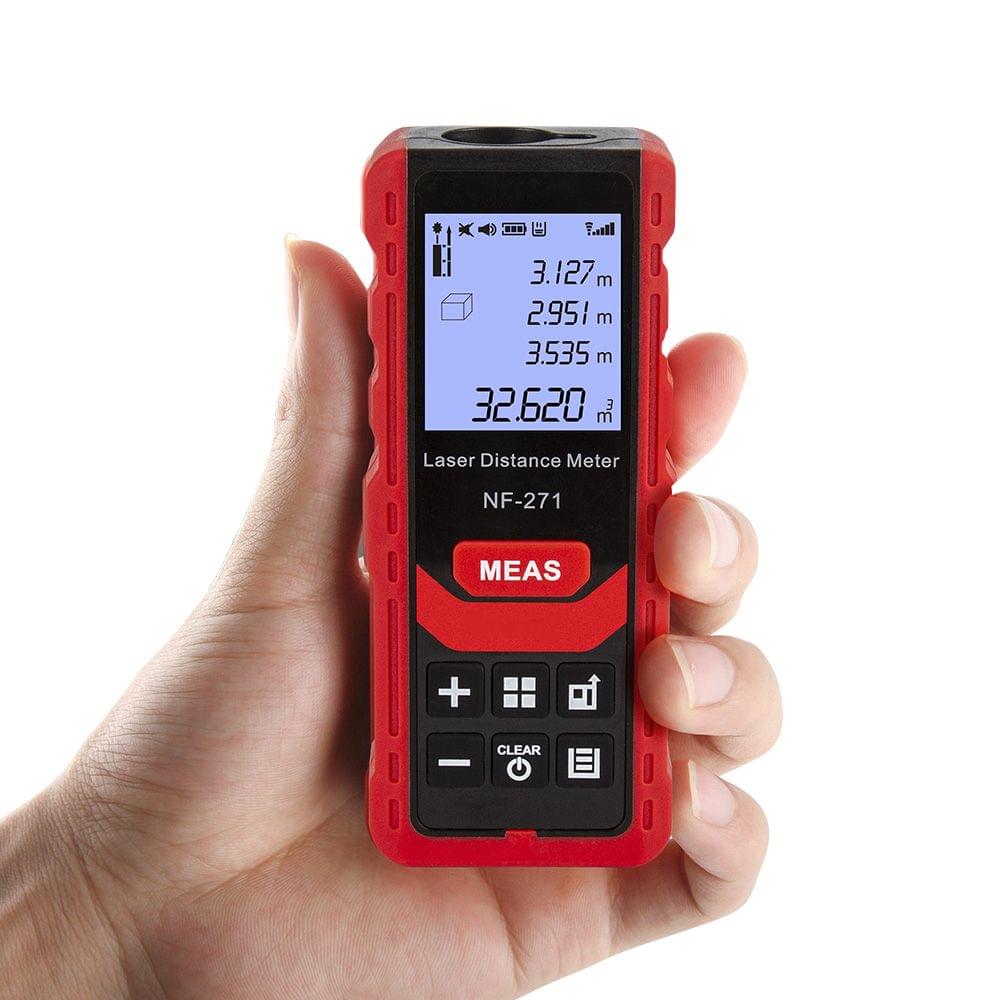 50m/164ft Mini Handheld Digital Laser Distance Meter High - 50M