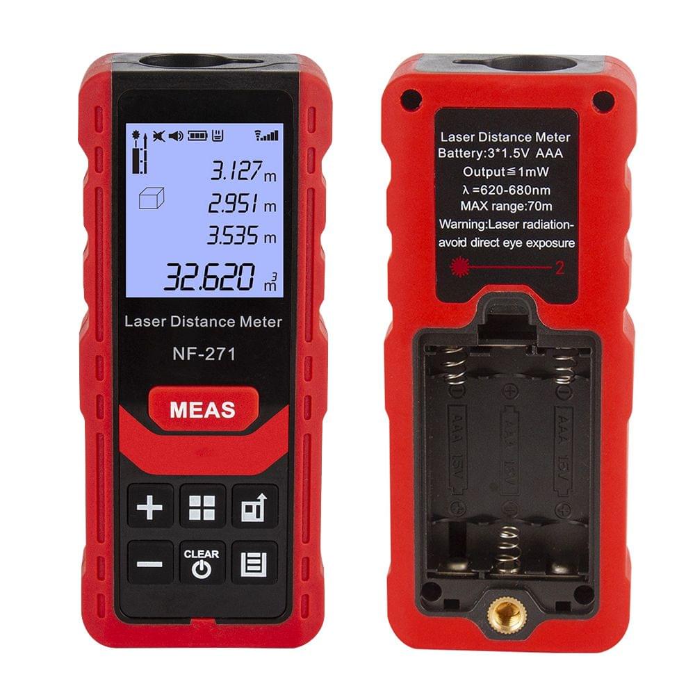 50m/164ft Mini Handheld Digital Laser Distance Meter High - 50M