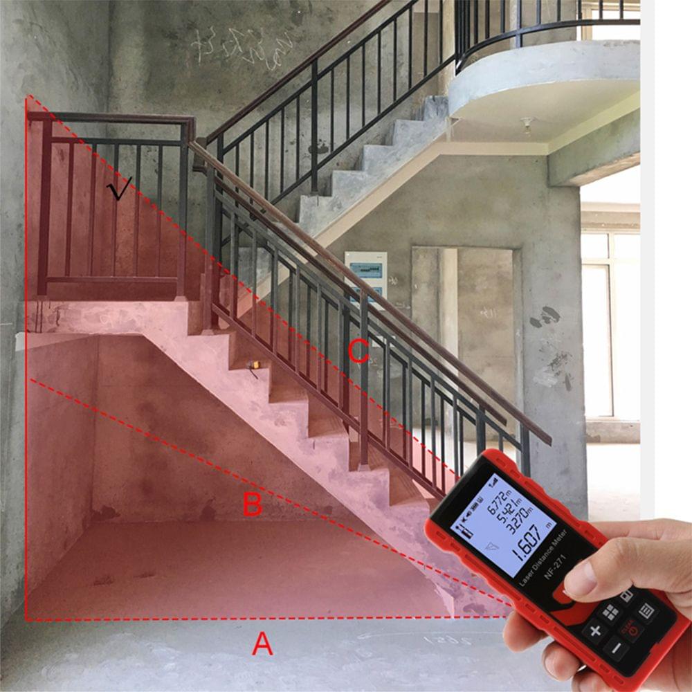 70m/229ft Mini Handheld Digital Laser Distance Meter High - 70M