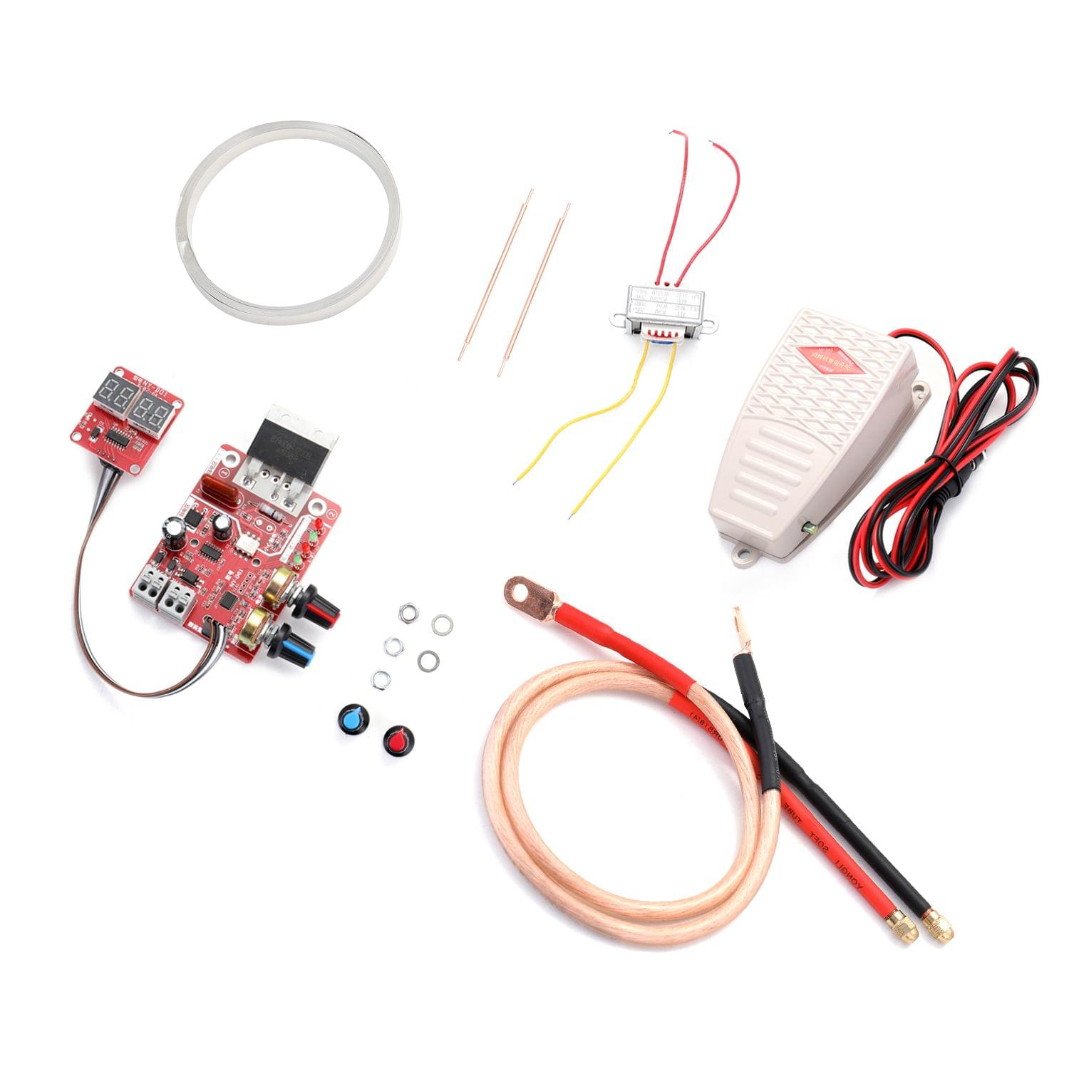 NY-D01 Battery Spot Welding Machine Set Digital Display