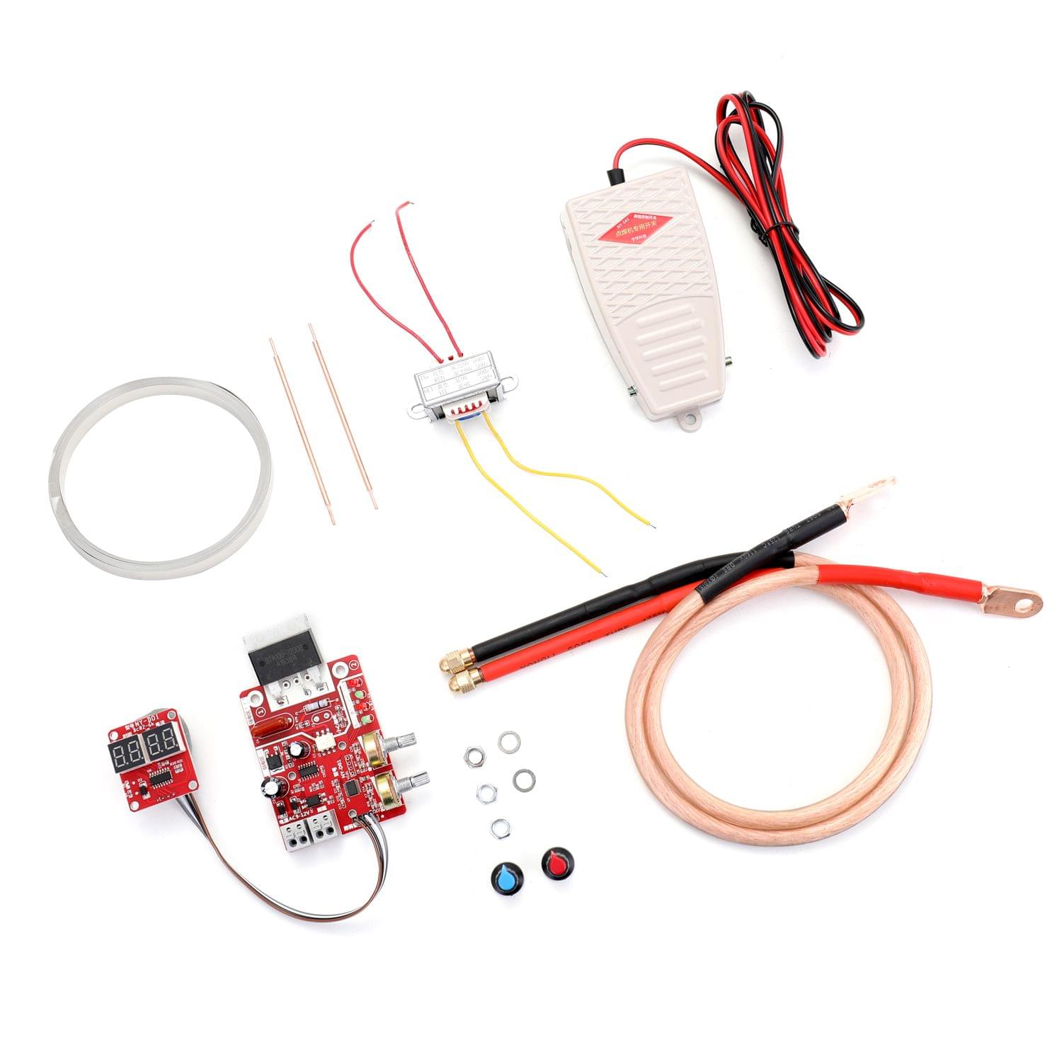 NY-D01 Battery Spot Welding Machine Set Digital Display