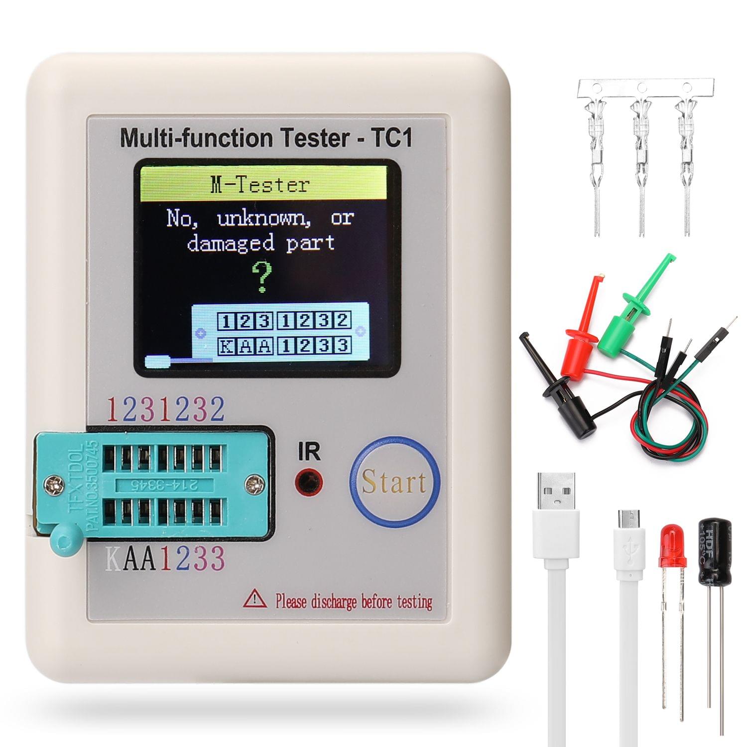 LCR-TC1 Full Color Screen Graphic Display Multifunctional