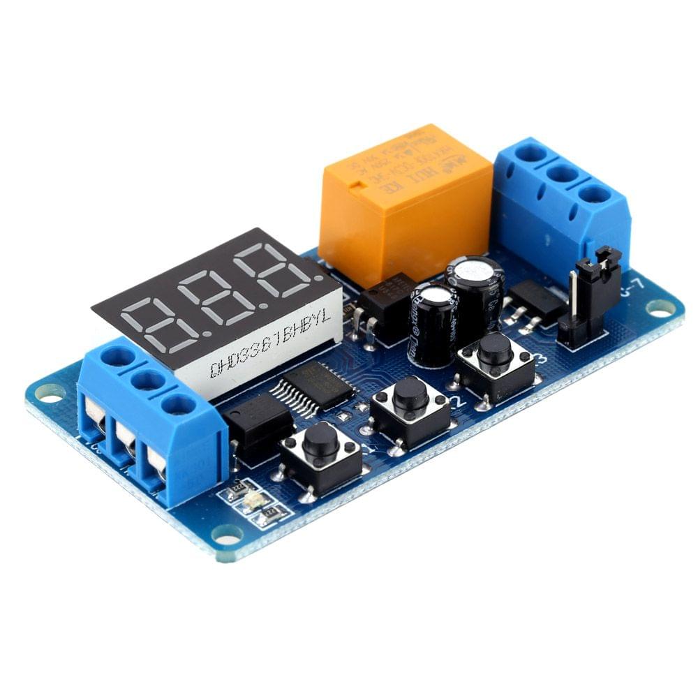 LED Display Automation Digital Delay Timer Control Relay