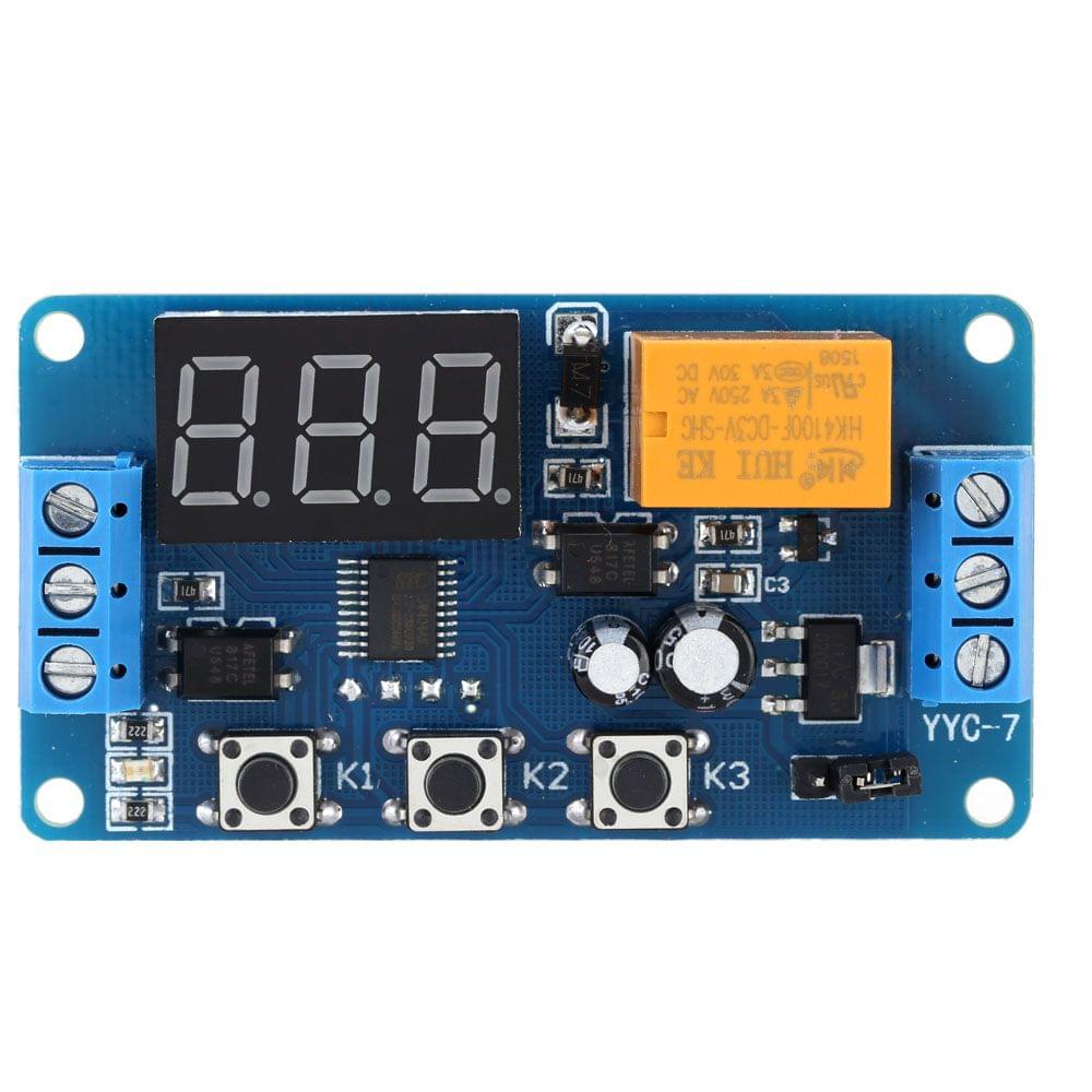 LED Display Automation Digital Delay Timer Control Relay