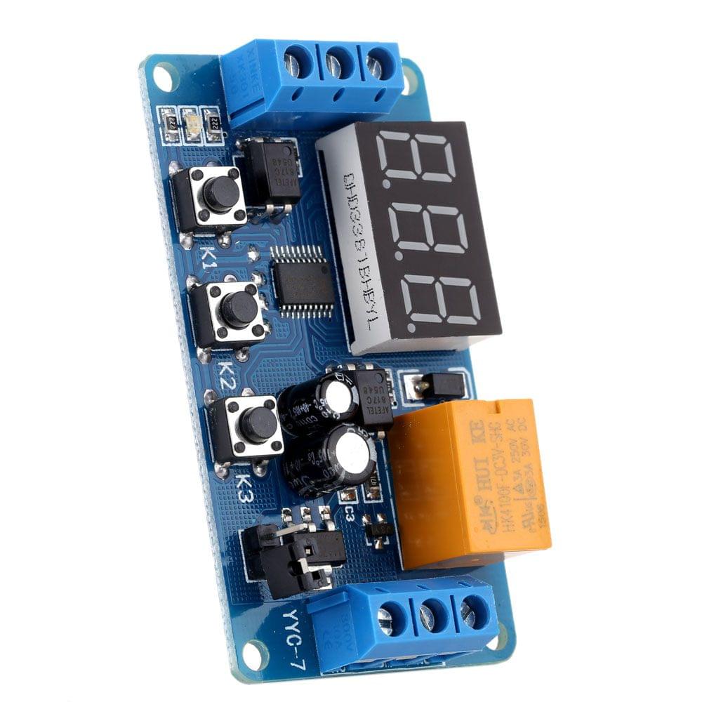 LED Display Automation Digital Delay Timer Control Relay