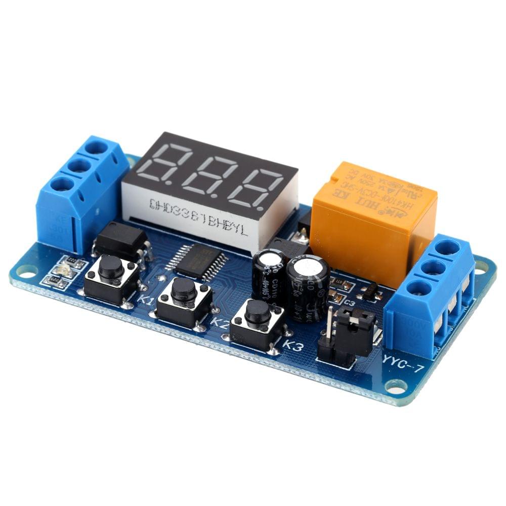 LED Display Automation Digital Delay Timer Control Relay