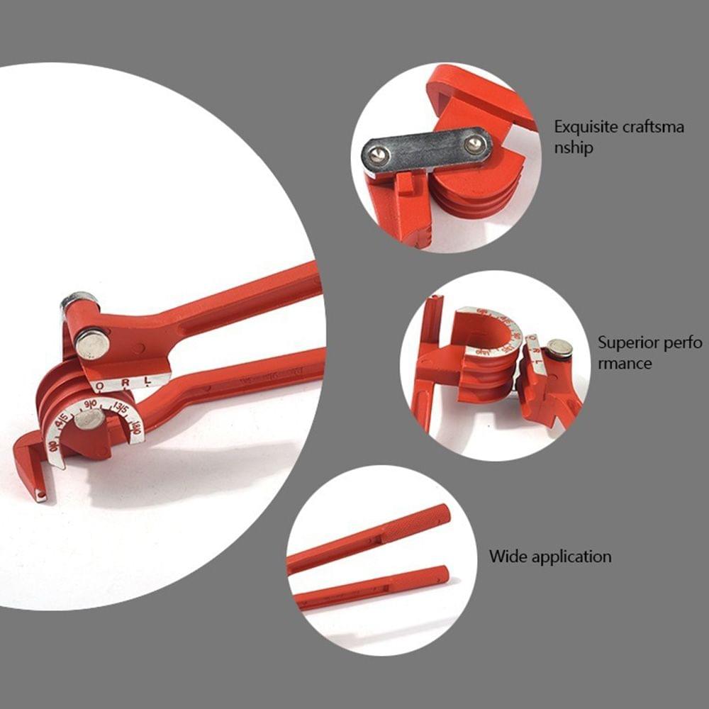 Suitable For 6mm/8mm/10mm Thin Tube Manual Pipe Bender - 2