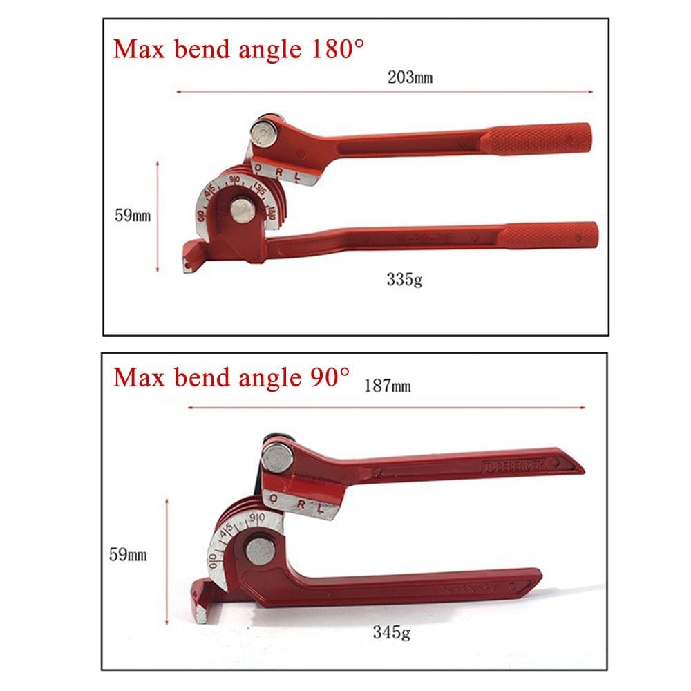 Suitable For 6mm/8mm/10mm Thin Tube Manual Pipe Bender - 2