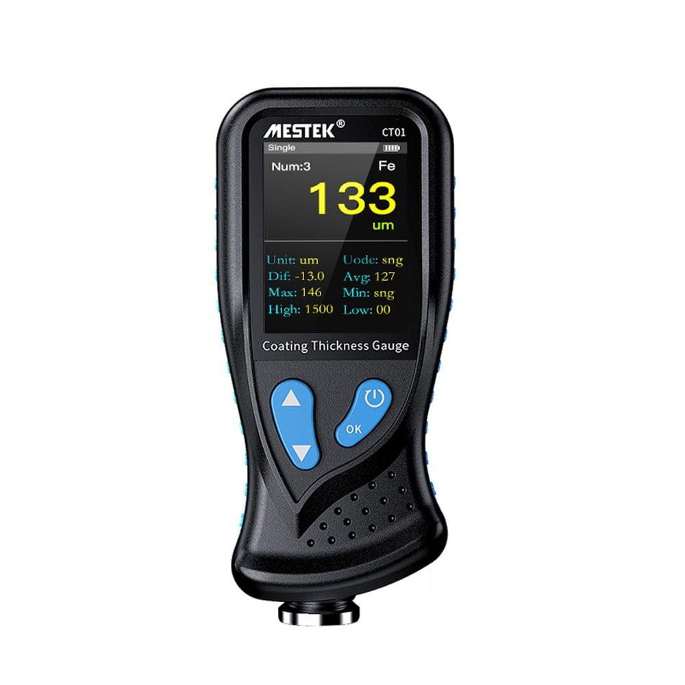 MESTEK Coating Thickness Gauge 0.1 Micron / 0-1300?m Car