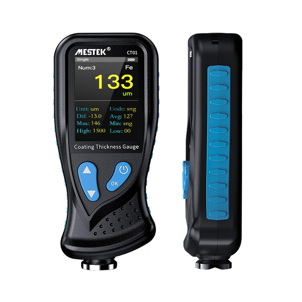 MESTEK Coating Thickness Gauge 0.1 Micron / 0-1300?m Car