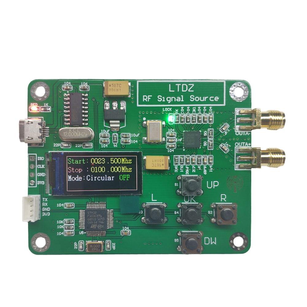 LTDZ MAX2870 STM32 23.5-6000MHz Signal Source Module USB 5V