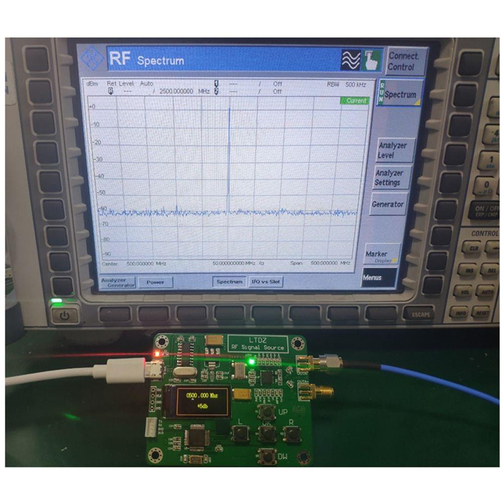 LTDZ MAX2870 STM32 23.5-6000MHz Signal Source Module USB 5V