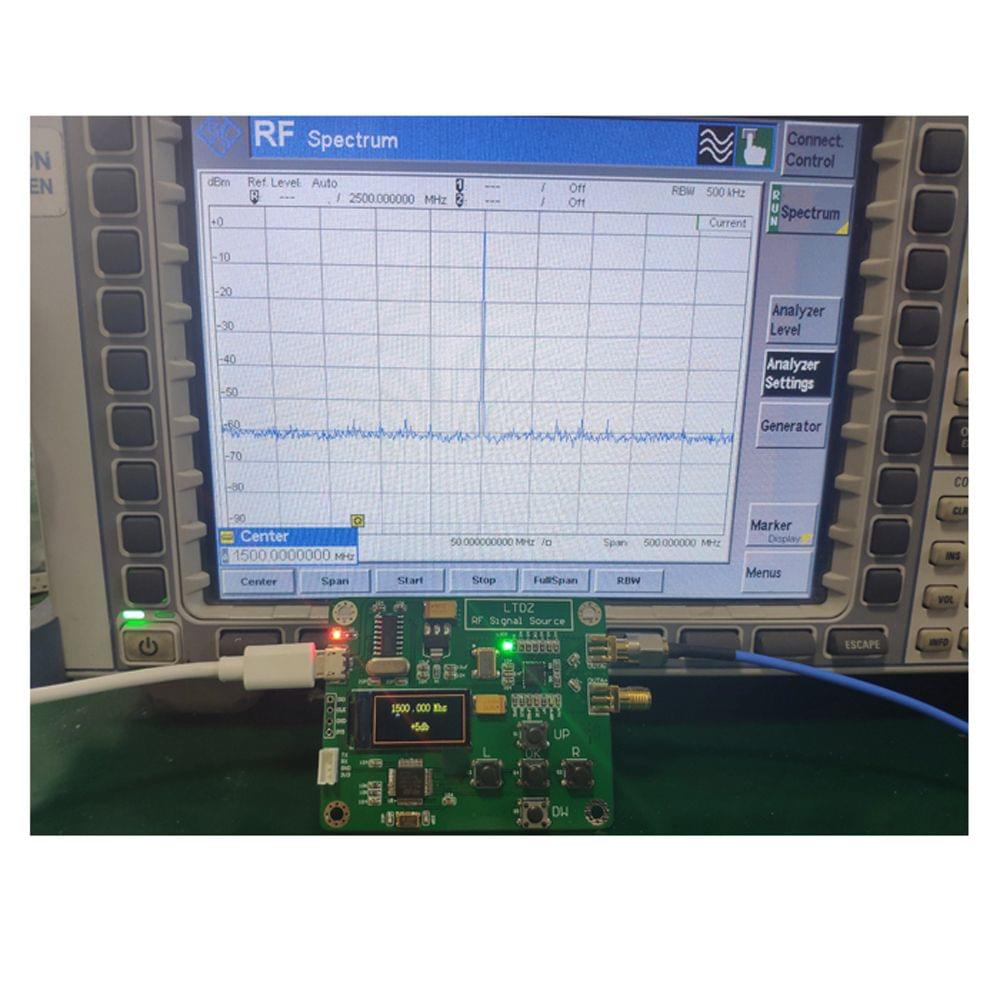 LTDZ MAX2870 STM32 23.5-6000MHz Signal Source Module USB 5V