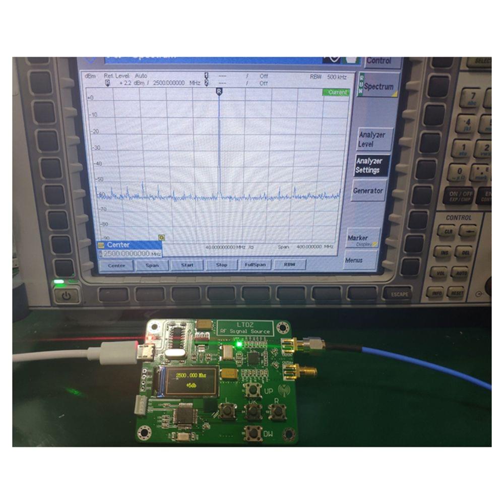 LTDZ MAX2870 STM32 23.5-6000MHz Signal Source Module USB 5V