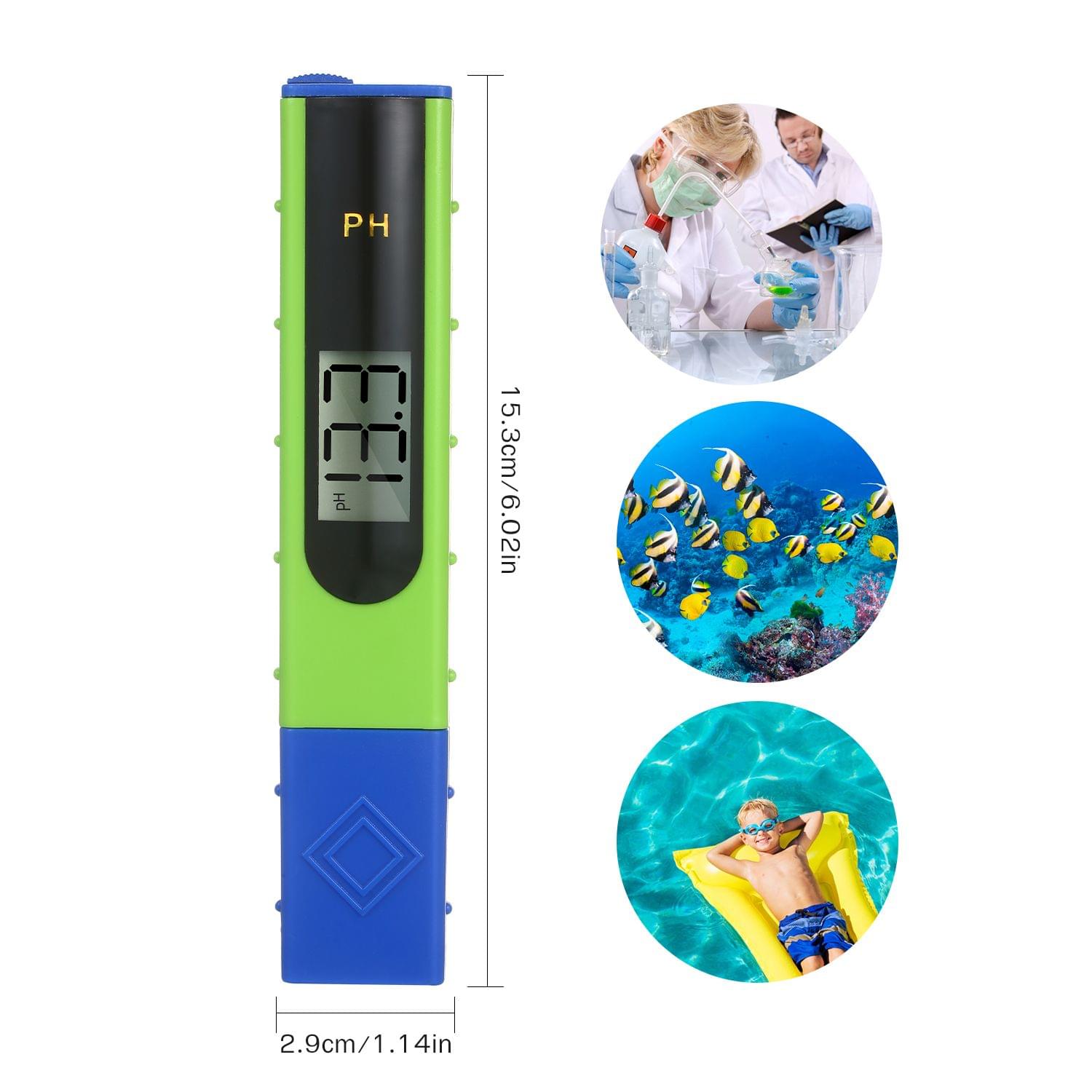 Pen-Type PH Meter Digital PH Tester Detection 0-14 PH