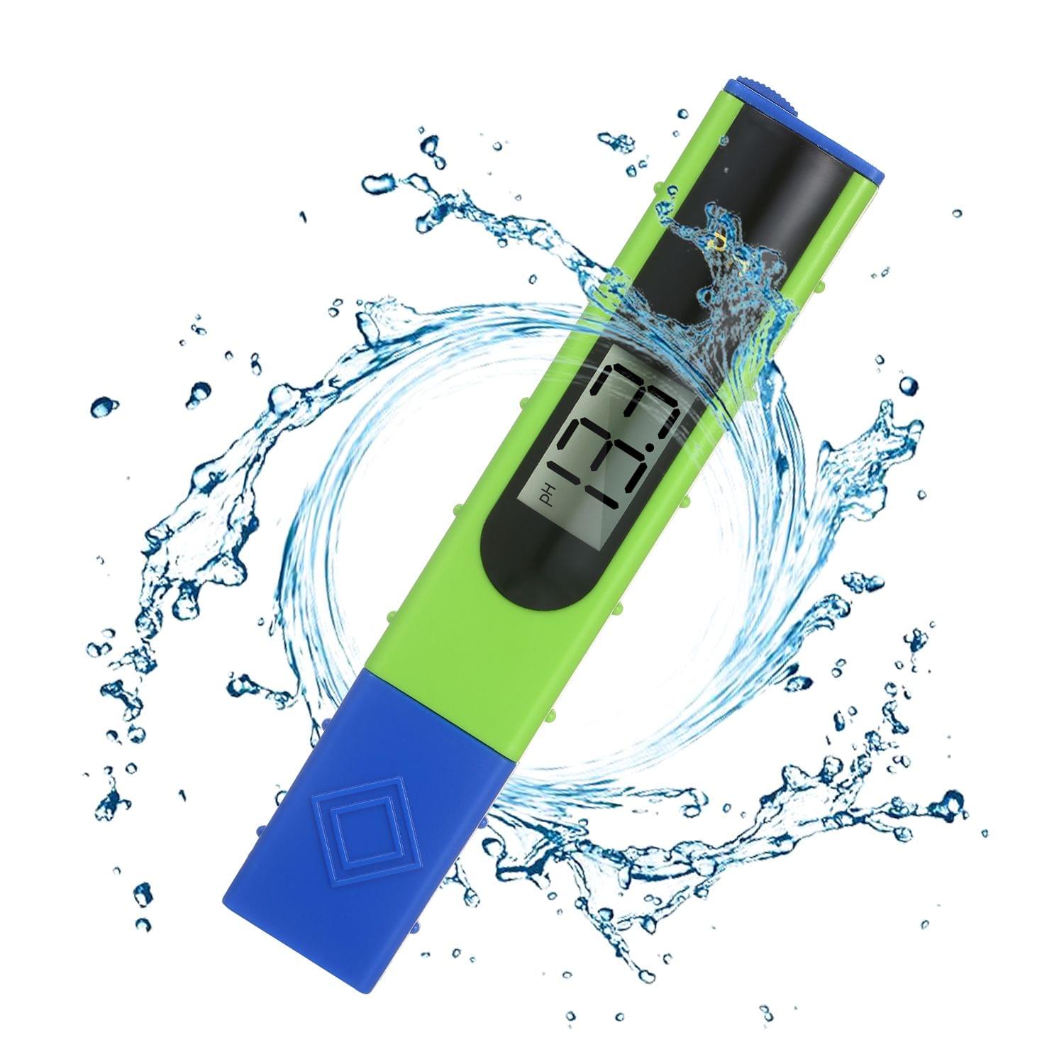 Pen-Type PH Meter Digital PH Tester Detection 0-14 PH