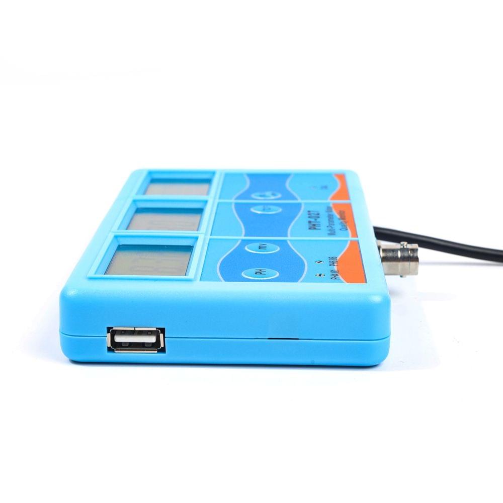 6in1 Multifunctional Water Quality Detector High Accuracy PH - EU Plug