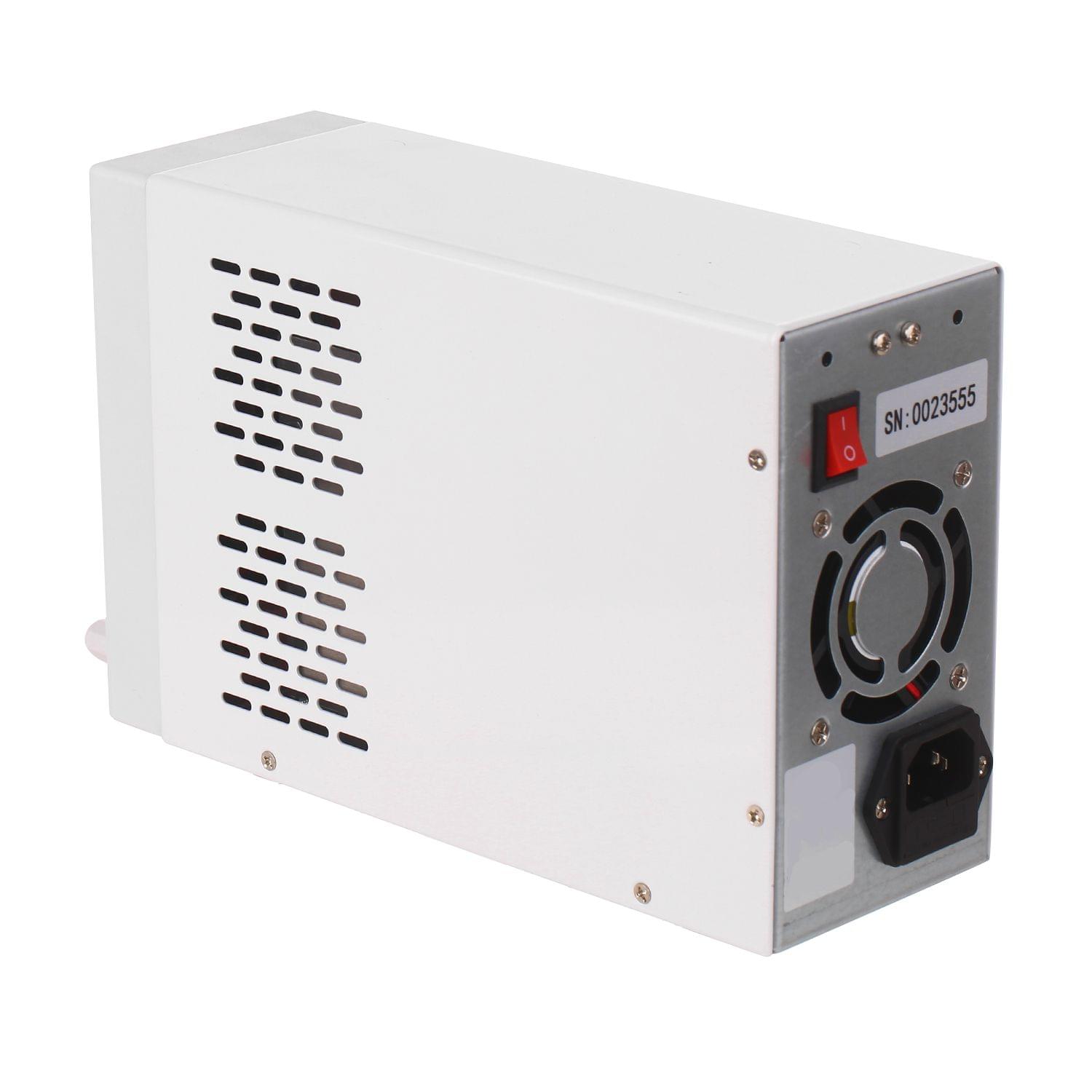 220V 0-30V 0-5A DC Power Supply Power Regulator 4-digit LED - EU Plug