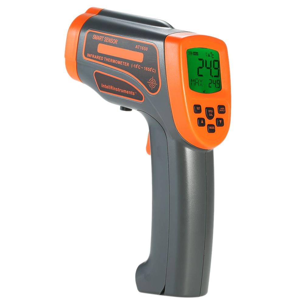 Infrared Thermometer Digital Laser Thermometer Temperature - AT1650