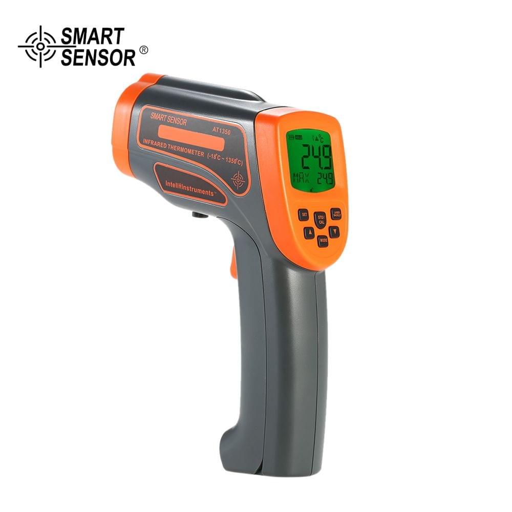 Infrared Thermometer Digital Laser Thermometer Temperature - AT1350