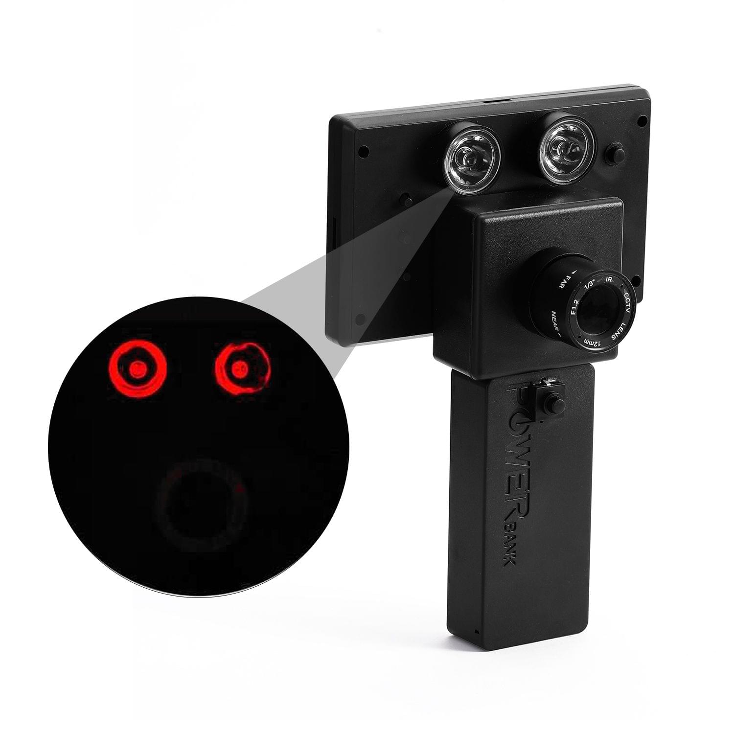 Handheld Infrared Night Vision Device Infrared Illuminated