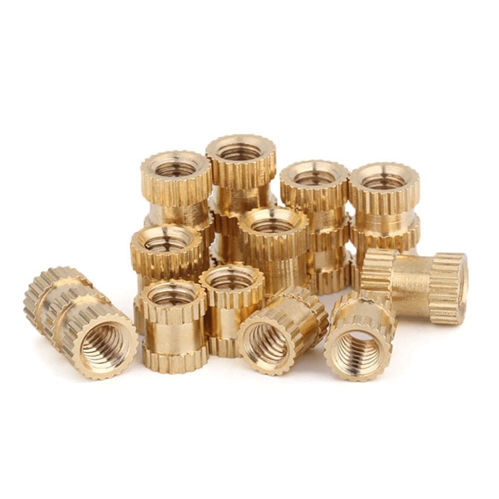 330pcs Embedded Nut Combination Copper Nut M2/M3/M4/M5 Brass