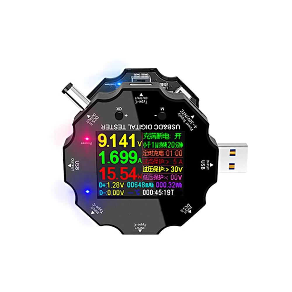 65W Constant Current Load USB Tester Electronic Aging