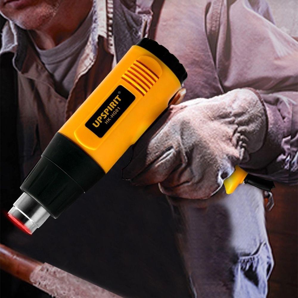 2000W Electric Heat Gun with Adjustable Airflow 220V - EU Plug