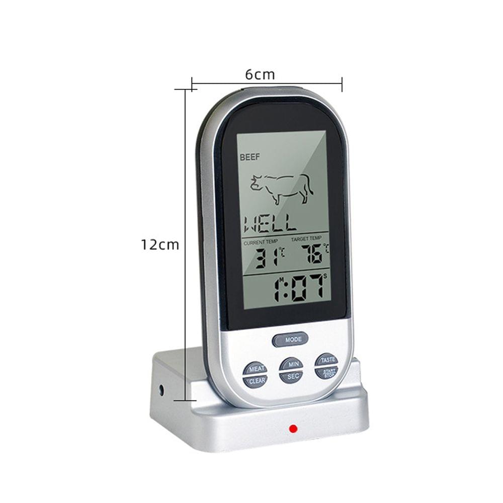 Meat Thermometer Digital LCD BBQ Thermometer with Backlight