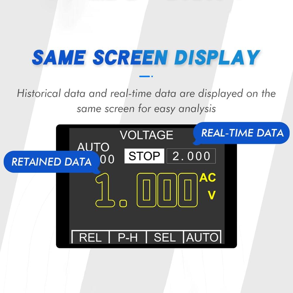 ET828 High Definition Intelligent Graphical Digital