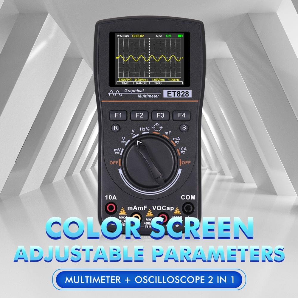 ET828 High Definition Intelligent Graphical Digital