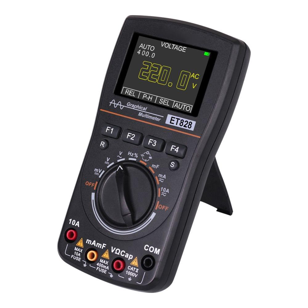 ET828 High Definition Intelligent Graphical Digital