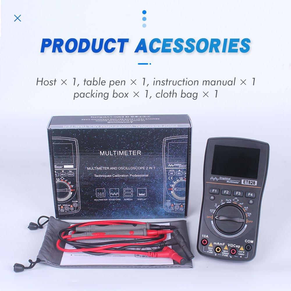 ET828 High Definition Intelligent Graphical Digital