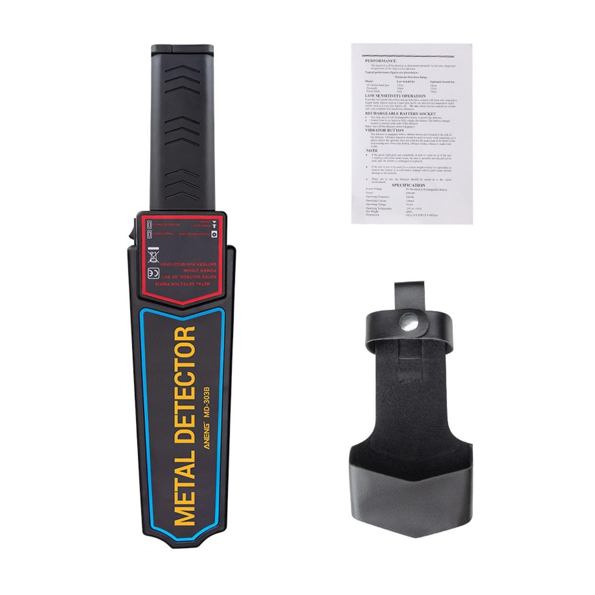 MD-303B Metal Detector Portable Metal Finder