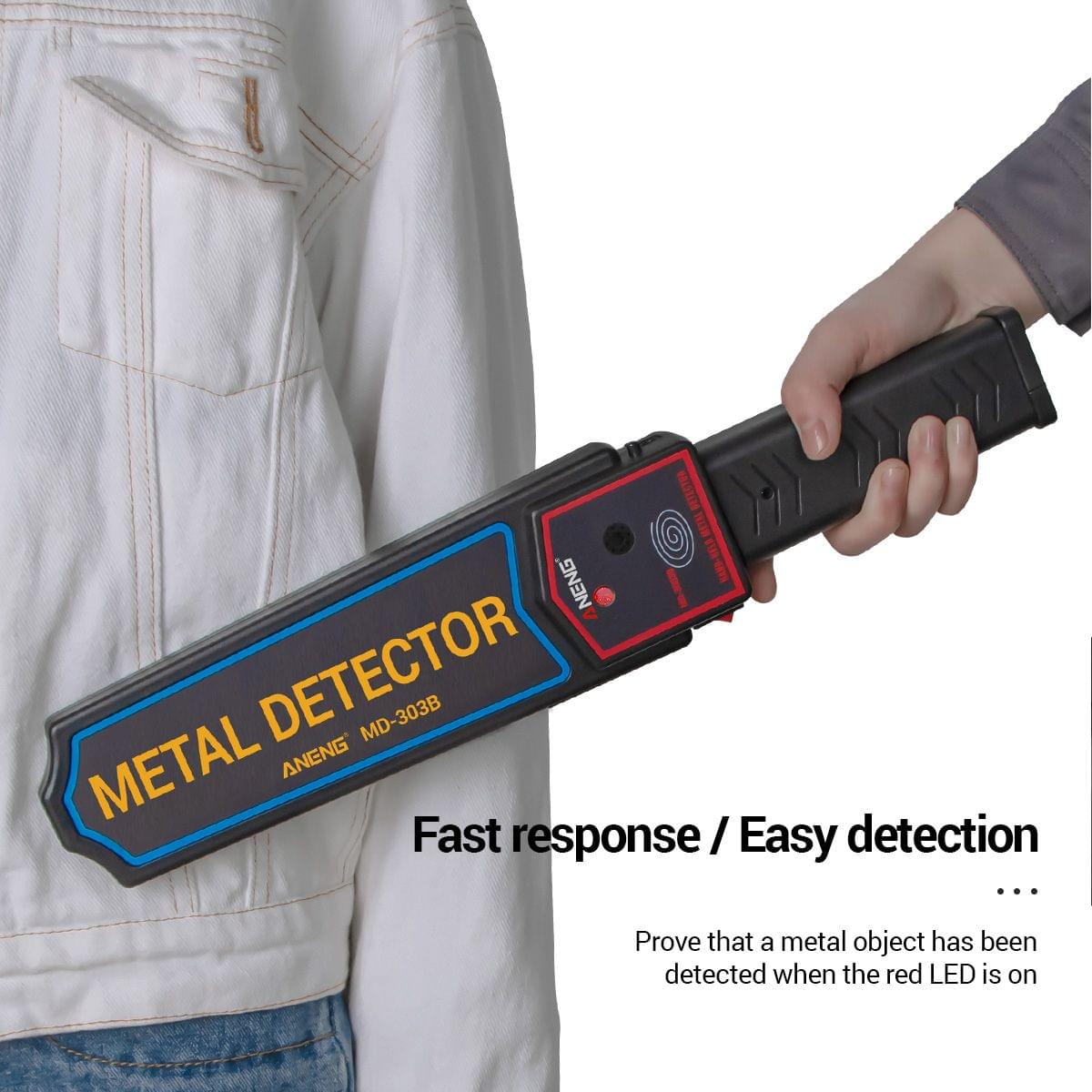 MD-303B Metal Detector Portable Metal Finder