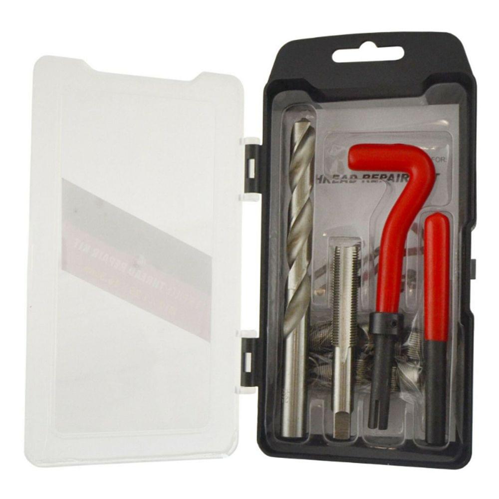 25Pcs M-10 x 1.0 Thread Repair Kit Helicoil Compatible 10mm - 25Pcs M10 x 1.0