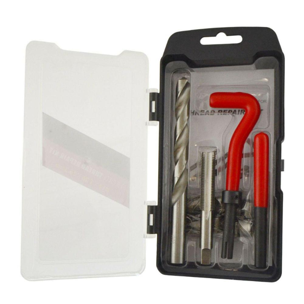 25Pcs M-10 x 1.5 Thread Repair Kit Helicoil Compatible 10mm - 25Pcs M10 x 1.5