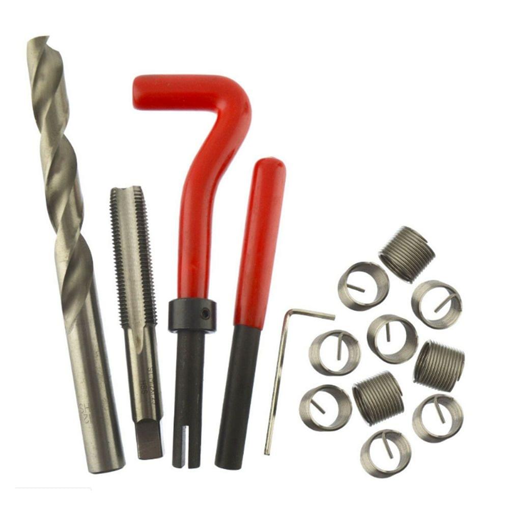 15Pcs M12 x 1.75 Thread Repair Kit Helicoil Compatible 12mm - 15Pcs M12 x 1.75