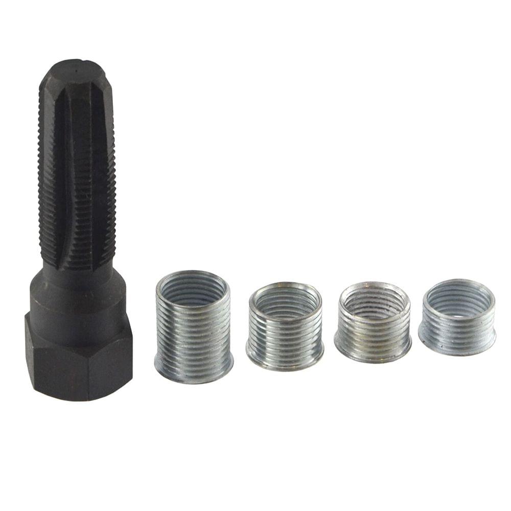 14mm Ignition Plug Screw Repair Kit Rethread Tool Reamer Tap