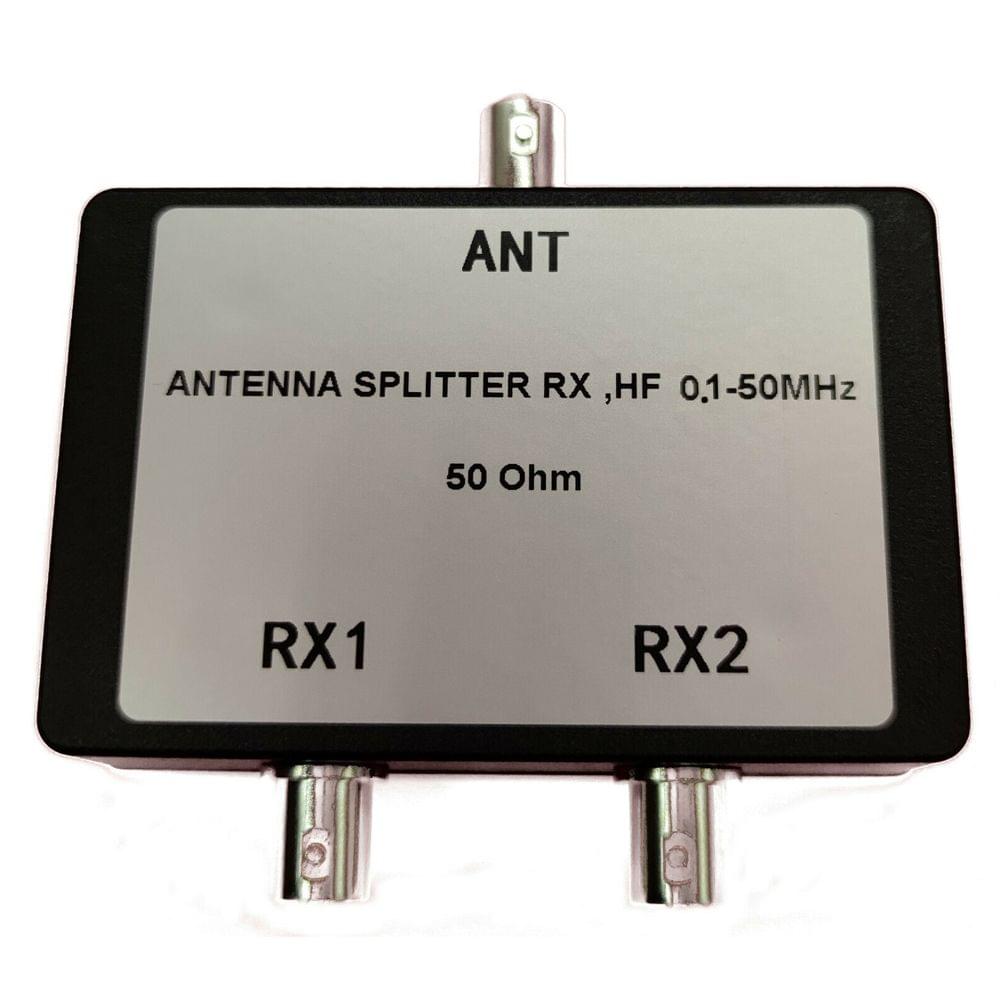 Antenna Splitter RX HF 0.1-50MHz 50Ohm with One Antenna Port