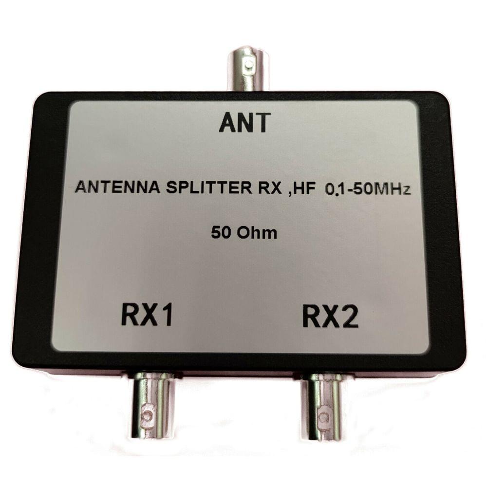 Antenna Splitter RX HF 0.1-50MHz 50Ohm with One Antenna Port