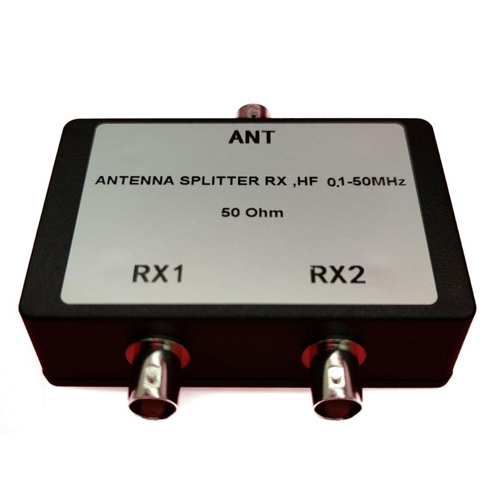 Antenna Splitter RX HF 0.1-50MHz 50Ohm with One Antenna Port