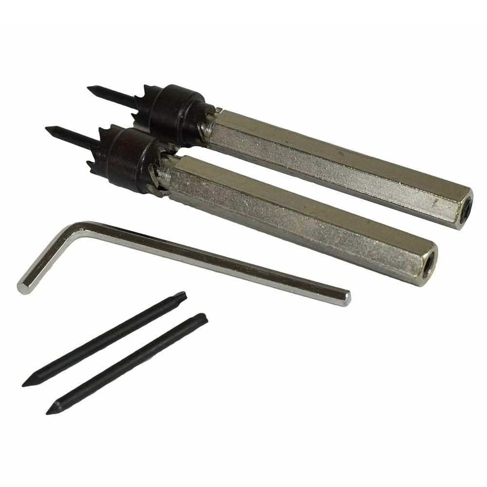 9Pcs Spot Welding Cutter Master Set Interchangeable Cutters - 1 set