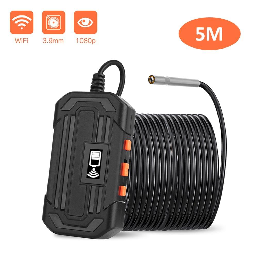 Wirelessly Fidelity Connected Industrial Endoscopy Borescope - 5 meters