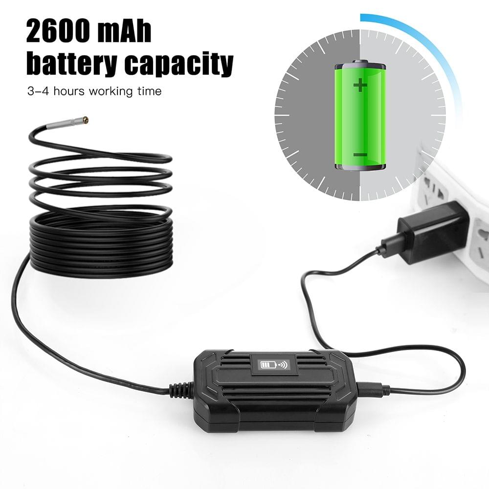 Wirelessly Fidelity Connected Industrial Endoscopy Borescope - 5 meters