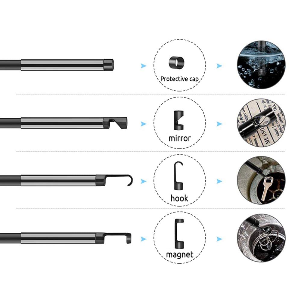 B315 4.3 Inch LCD Display Screen 1080P Handheld Endoscope - 1