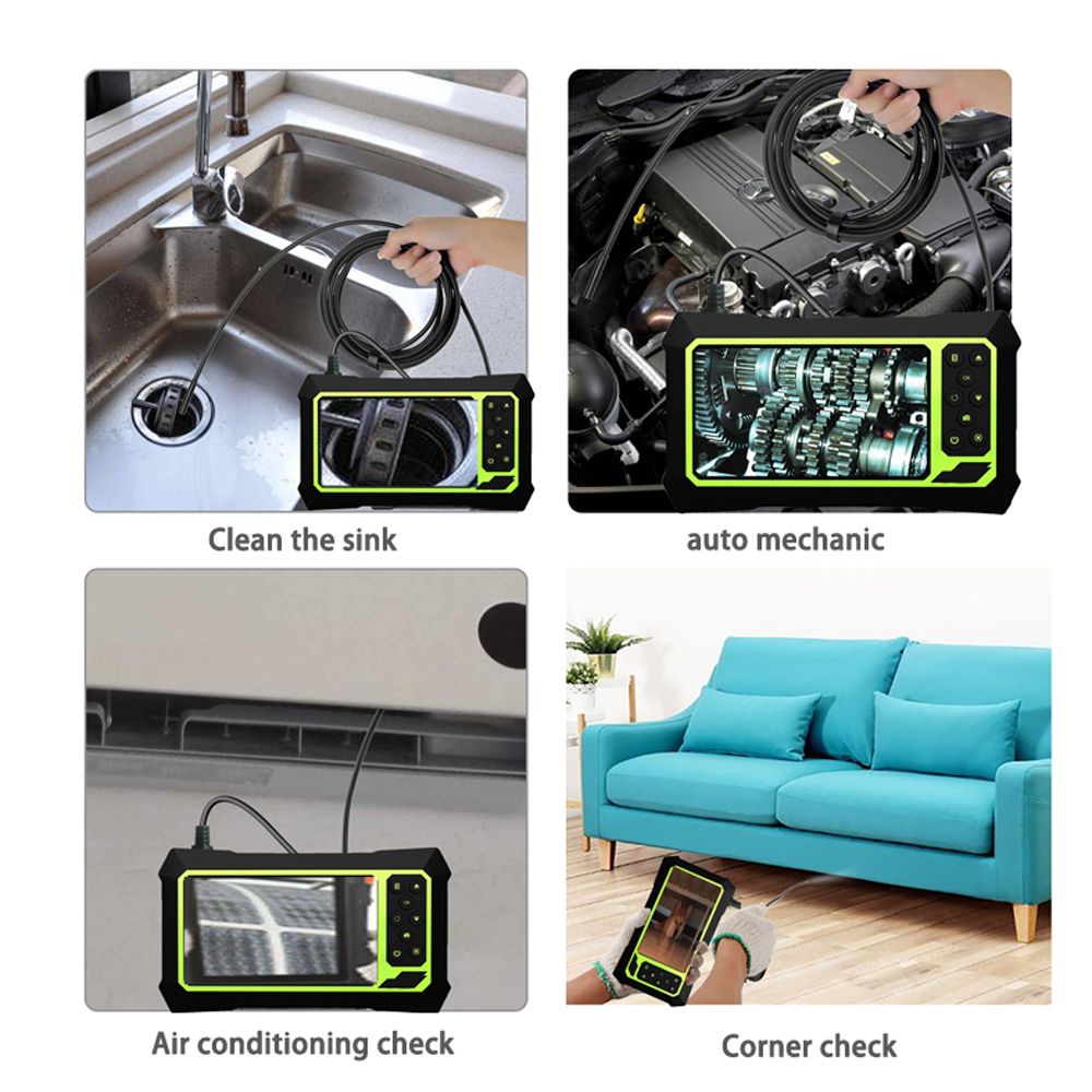 B315 4.3 Inch LCD Display Screen 1080P Handheld Endoscope - 1