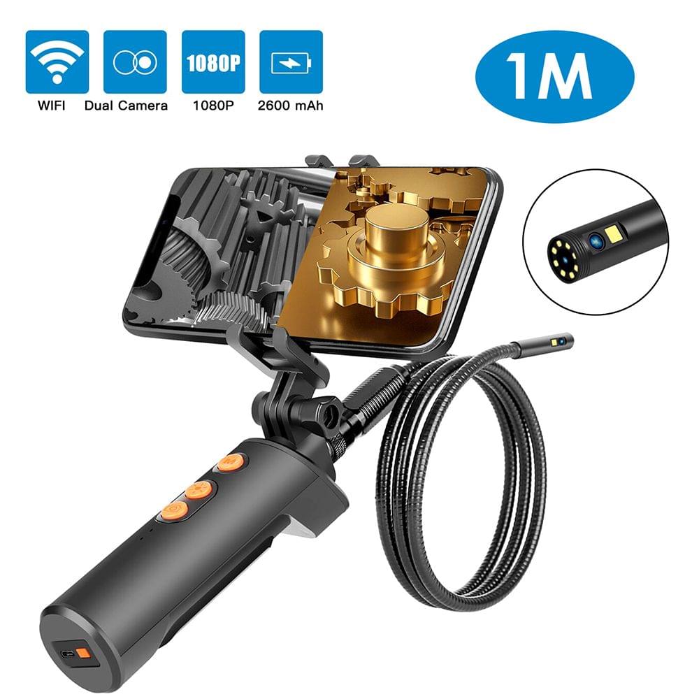 Wirelessly Fidelity Connected Industrial Endoscopy Borescope - 1m